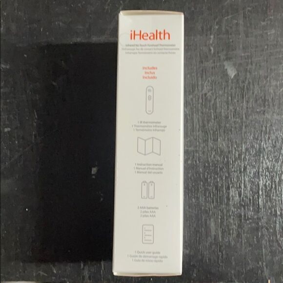 iHealth PT3 Infrared No-Touch Thermometer - Picture 4 of 4